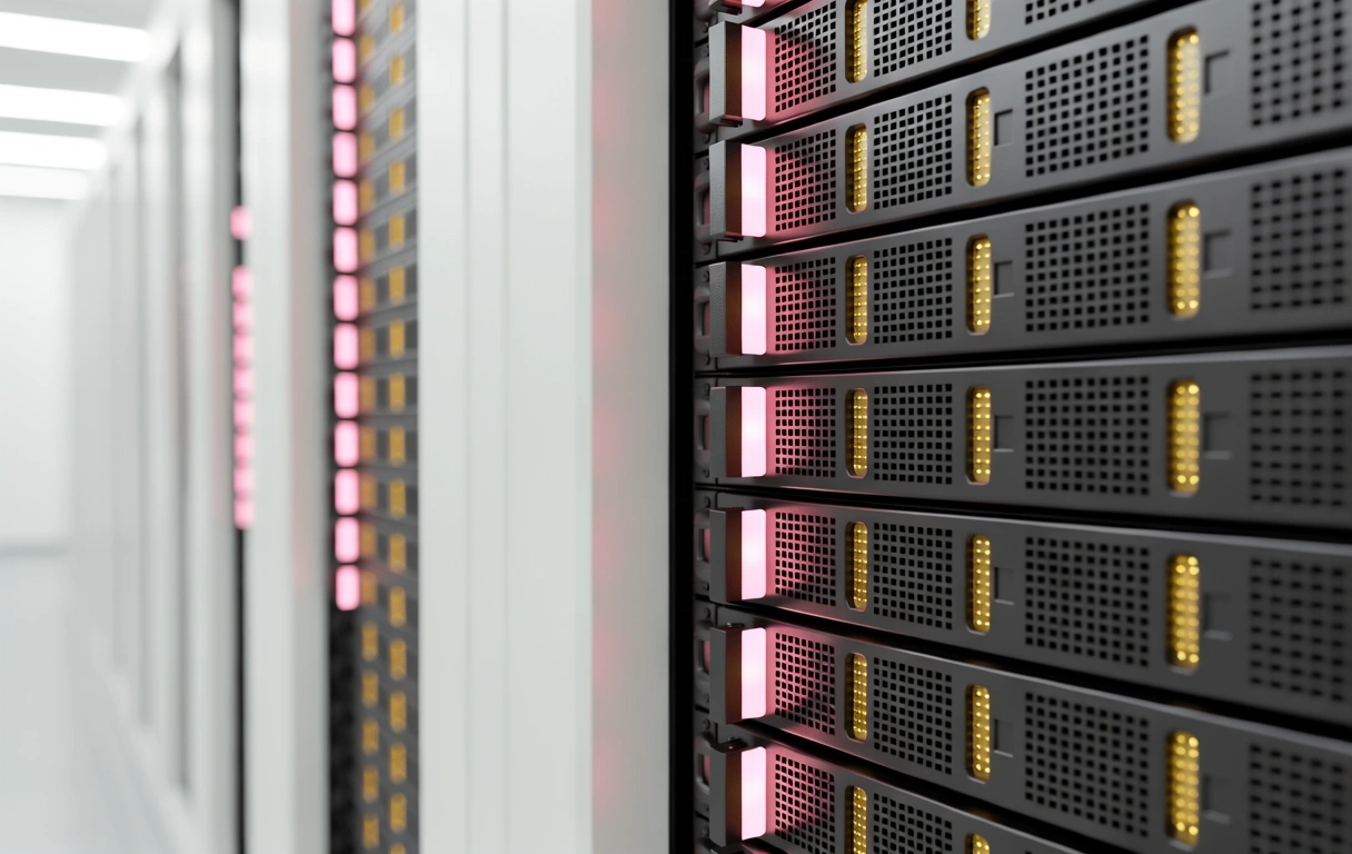 Enterprise data solutions hardware focus